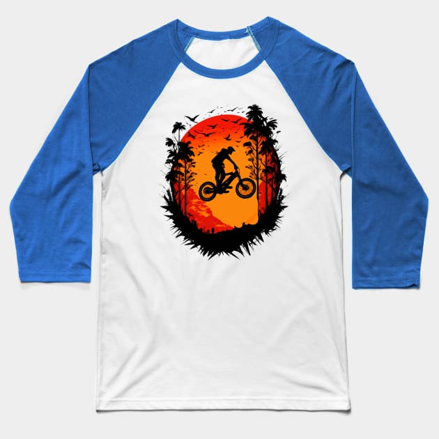 BMX Baseball T-Shirt by T-shirt US